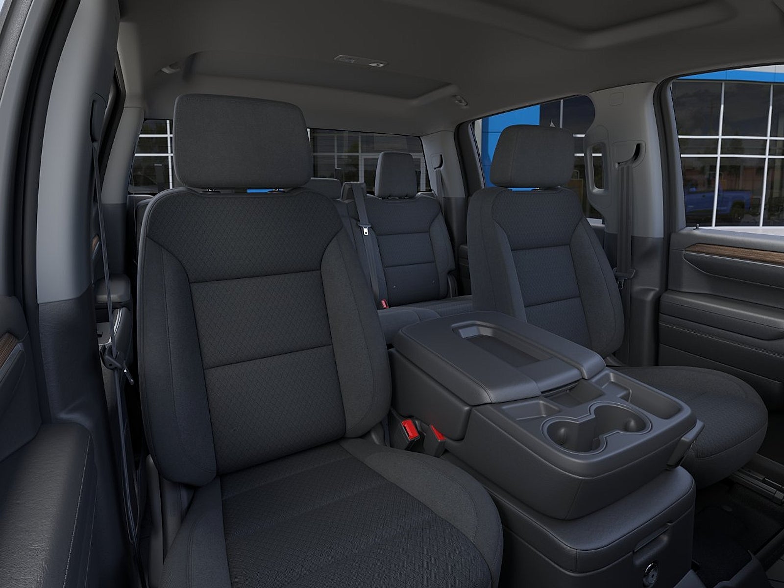2026 Chevrolet Silverado 1500 RST 4WD