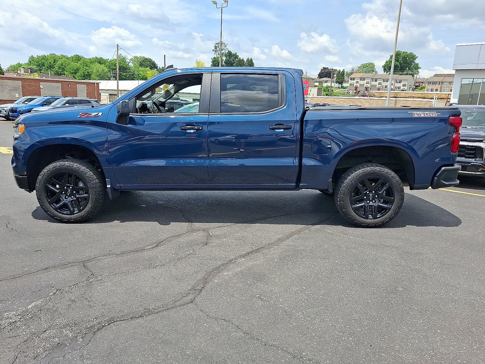 2023 Chevrolet Silverado 1500 LT Trail Boss 4WD