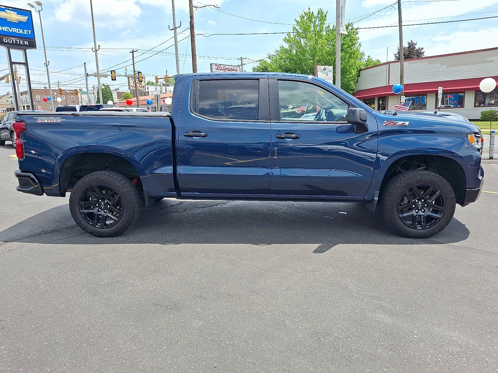 2023 Chevrolet Silverado 1500 LT Trail Boss 4WD