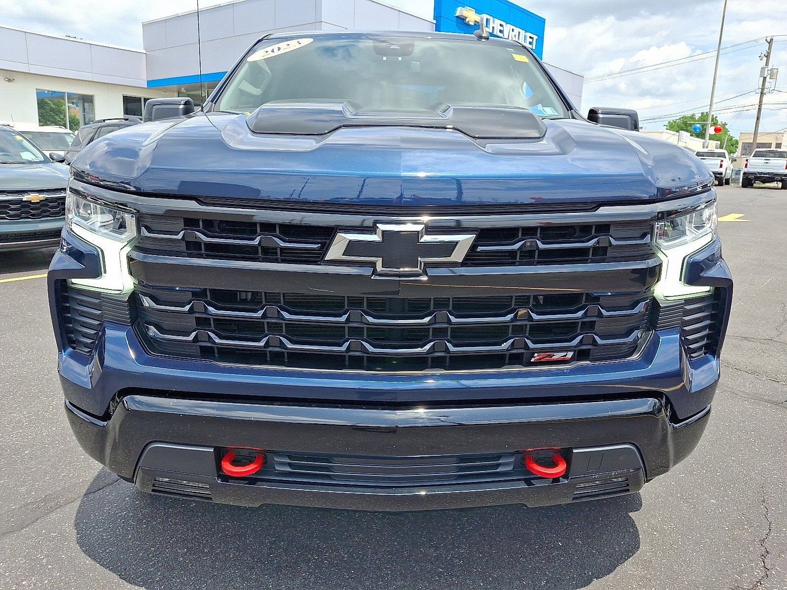 2023 Chevrolet Silverado 1500 LT Trail Boss 4WD