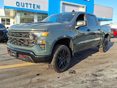 2026 Chevrolet Silverado 1500 Custom Trail Boss