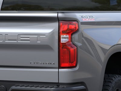 2026 Chevrolet Silverado 1500 Custom Trail Boss 4WD