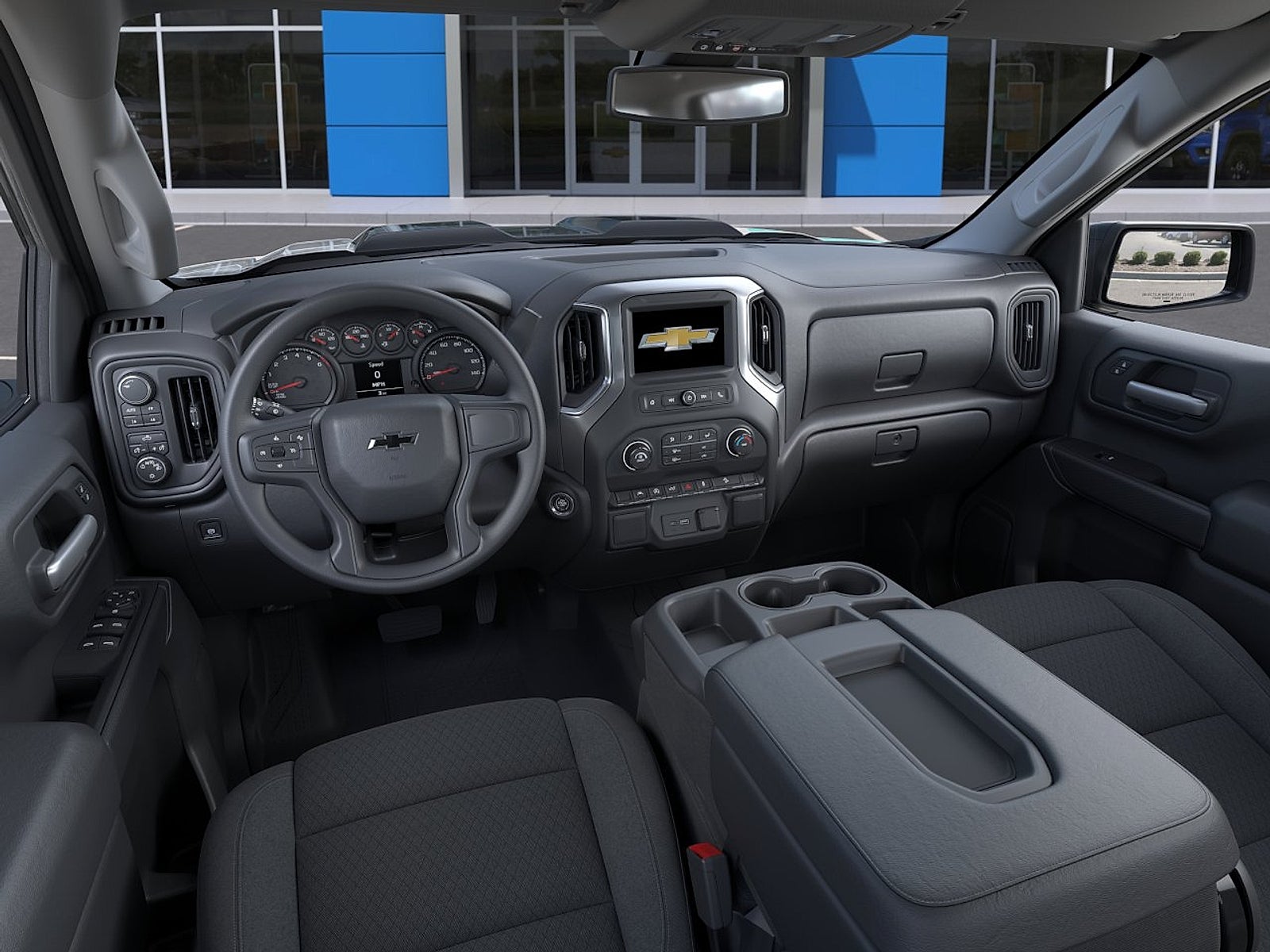 2026 Chevrolet Silverado 1500 Custom Trail Boss 4WD