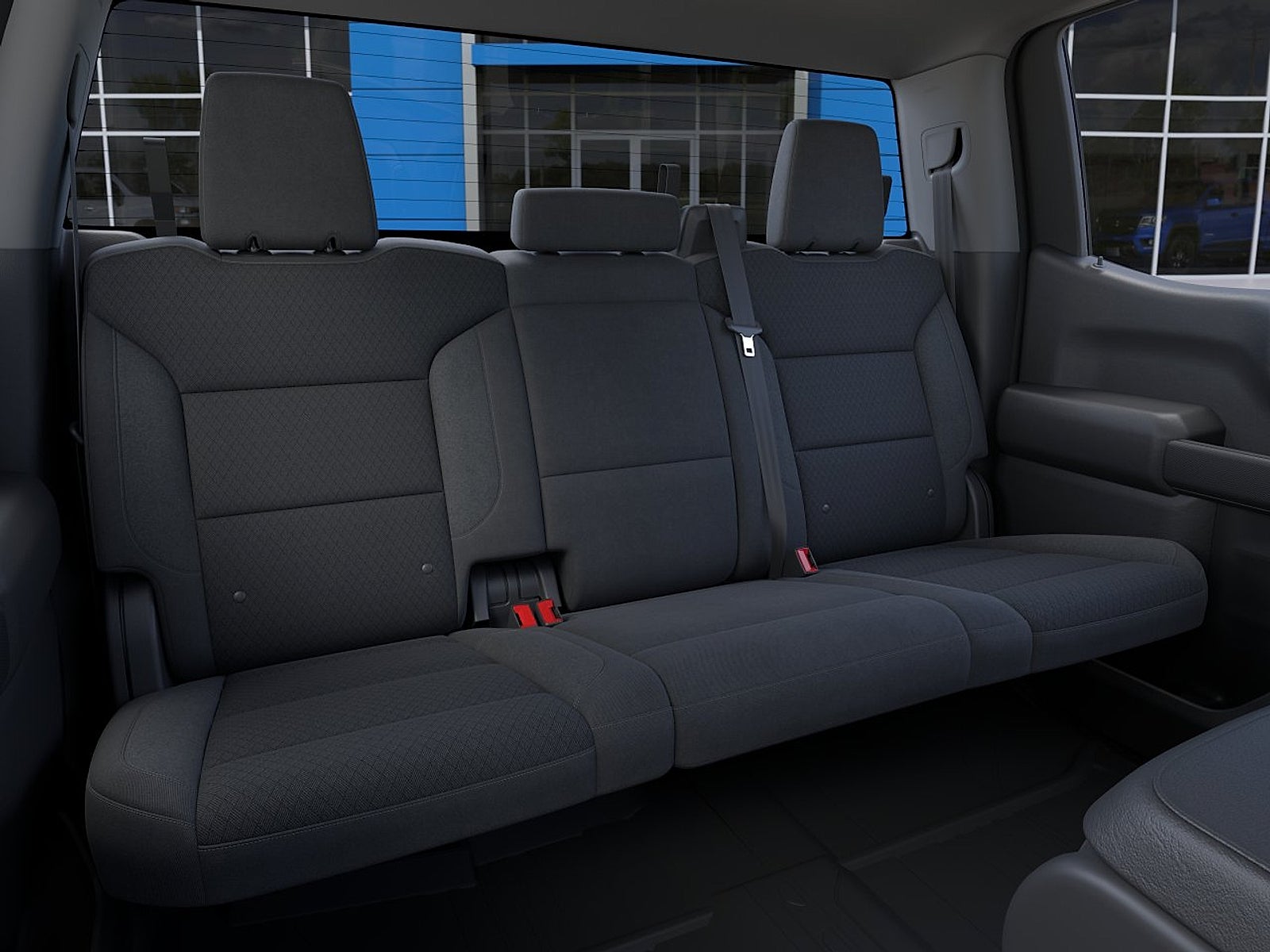 2026 Chevrolet Silverado 1500 Custom Trail Boss 4WD