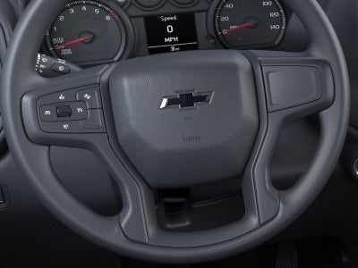 2026 Chevrolet Silverado 1500 Custom Trail Boss 4WD