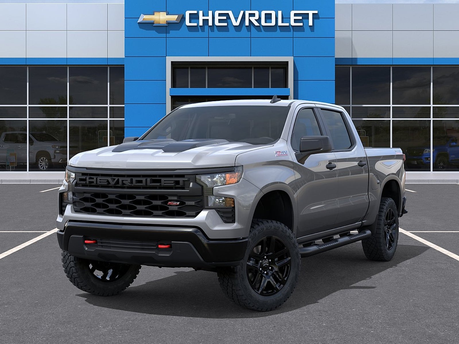 2026 Chevrolet Silverado 1500 Custom Trail Boss 4WD