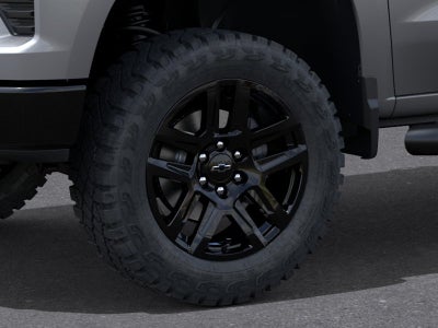 2026 Chevrolet Silverado 1500 Custom Trail Boss 4WD