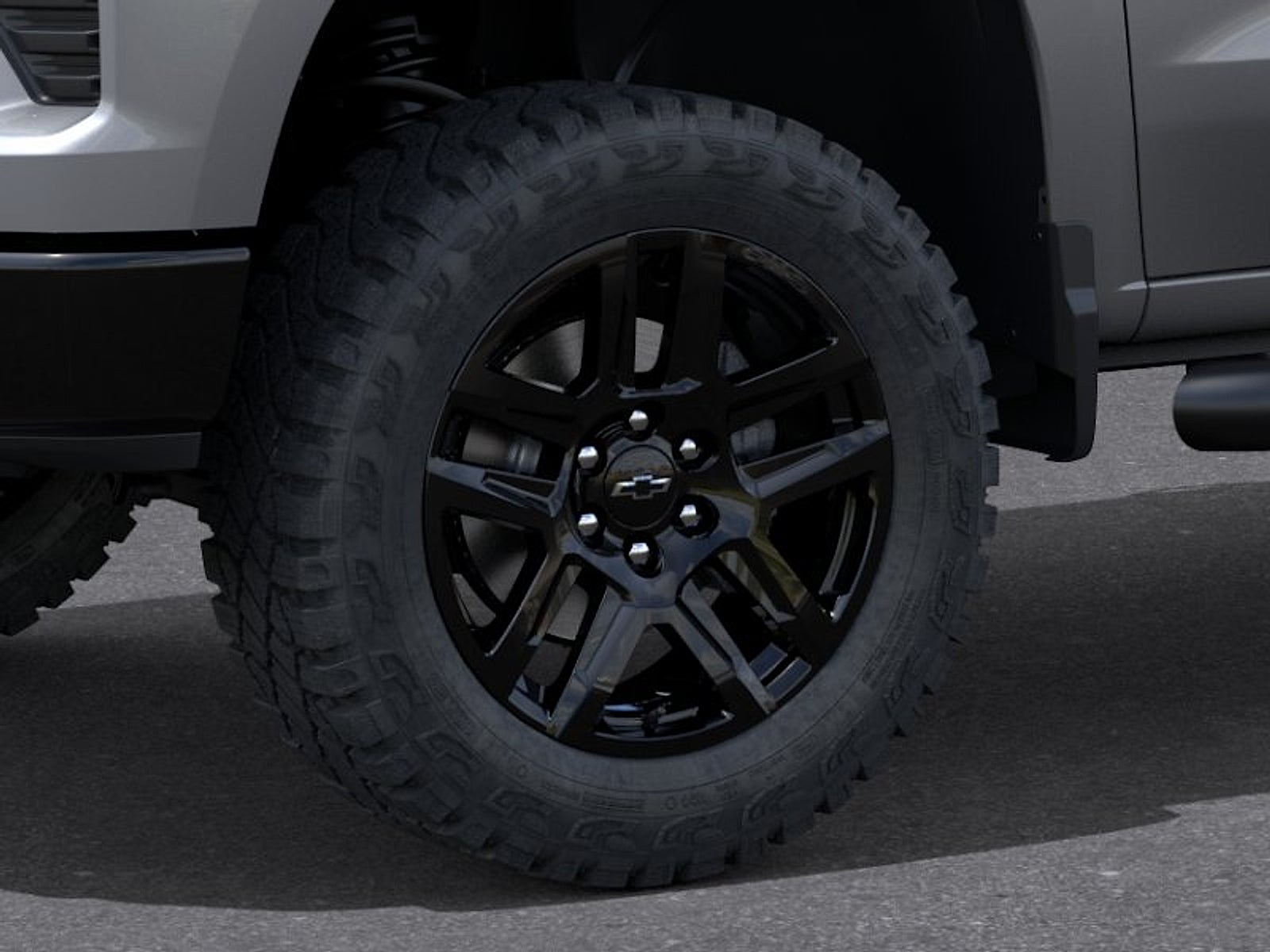 2026 Chevrolet Silverado 1500 Custom Trail Boss 4WD