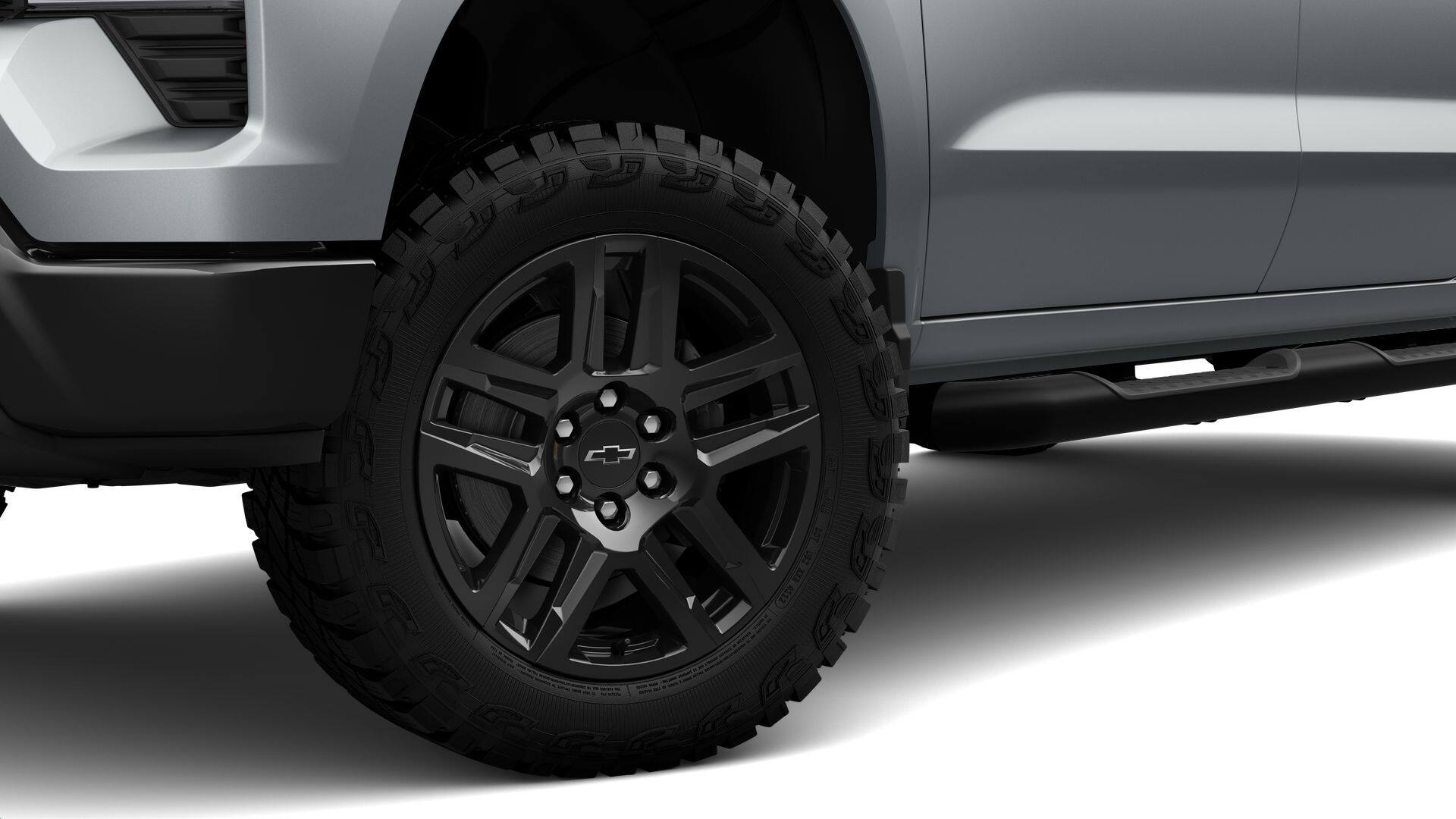 2026 Chevrolet Silverado 1500 Custom Trail Boss 4WD
