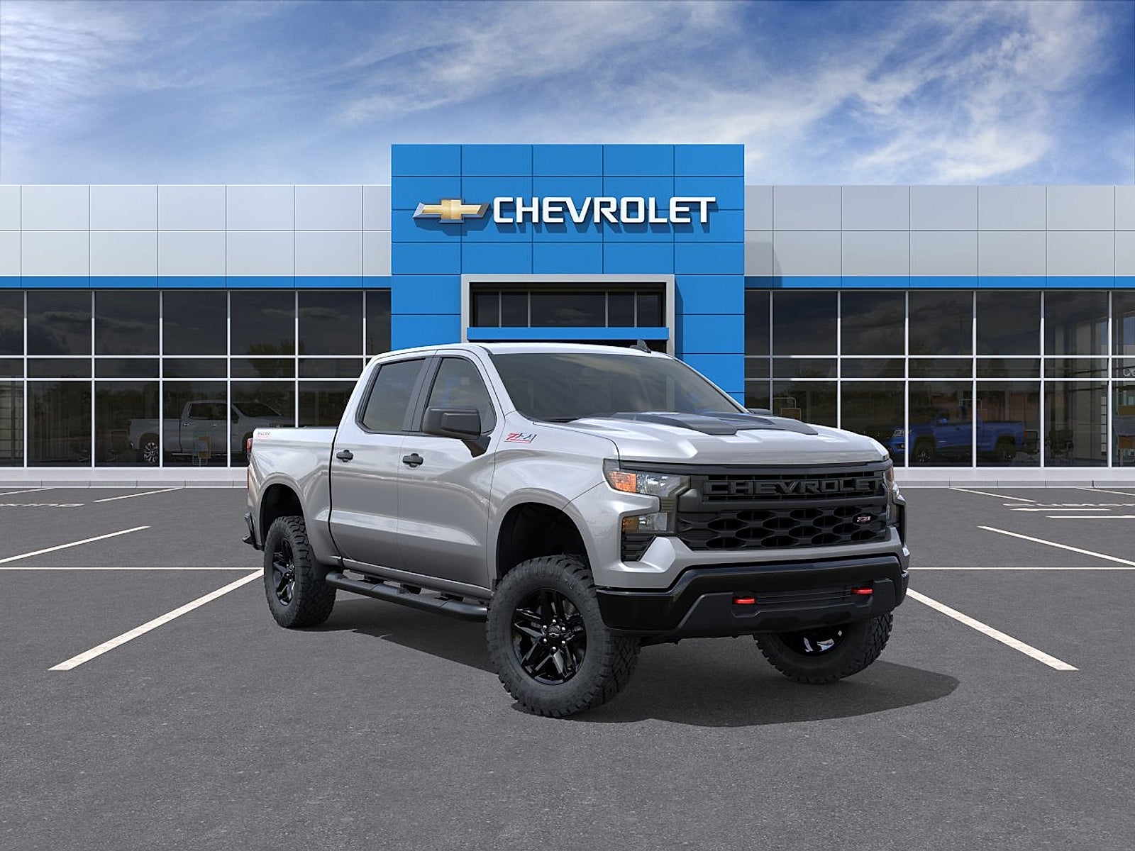 2026 Chevrolet Silverado 1500 Custom Trail Boss 4WD