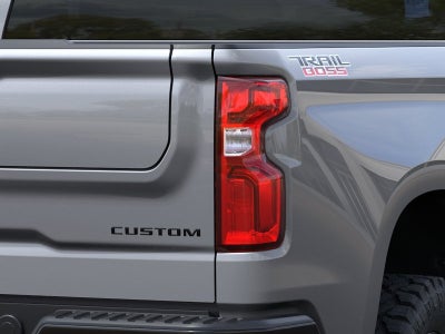 2026 Chevrolet Silverado 1500 Custom Trail Boss 4WD