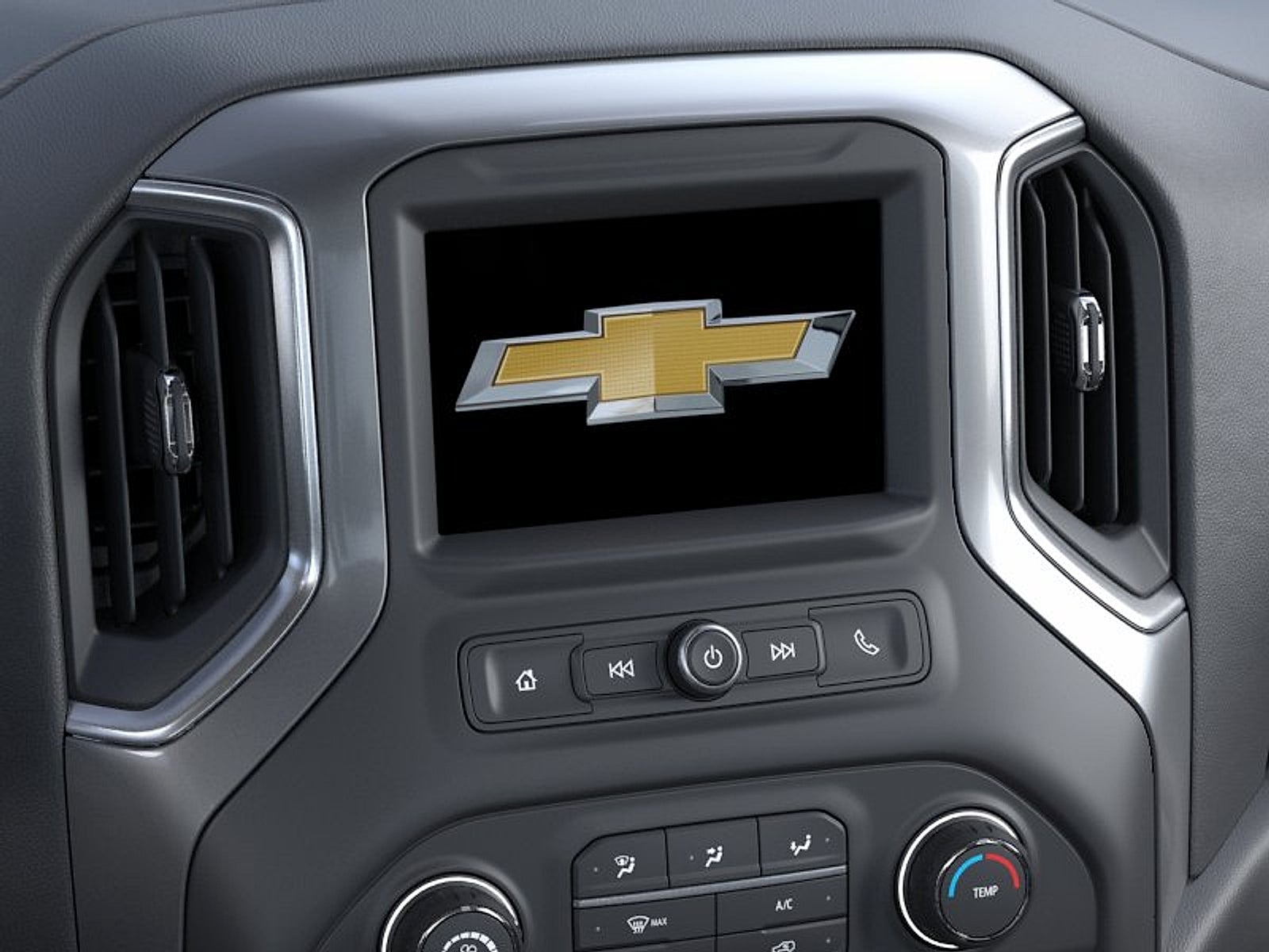 2026 Chevrolet Silverado 1500 Custom Trail Boss 4WD