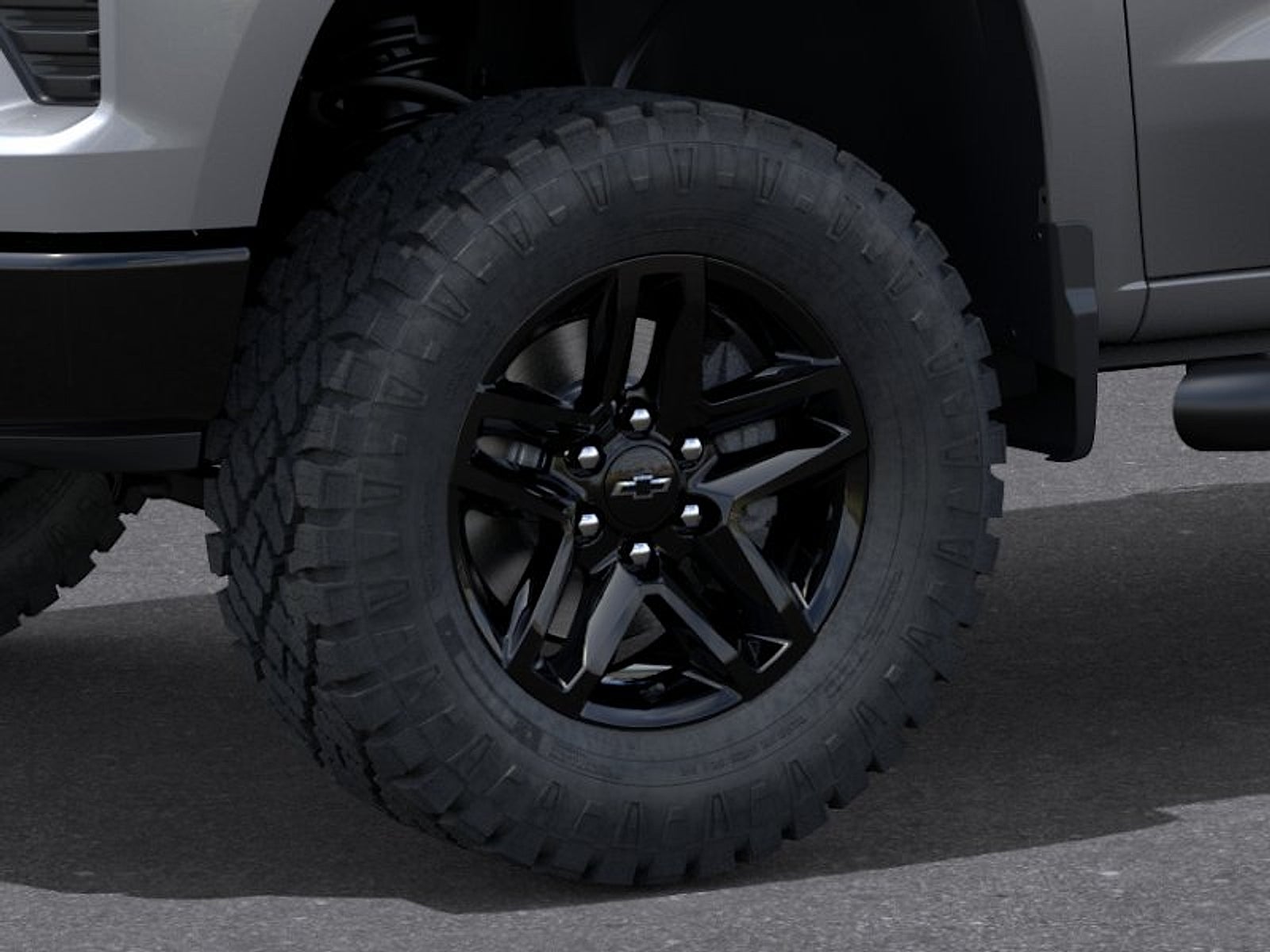 2026 Chevrolet Silverado 1500 Custom Trail Boss 4WD