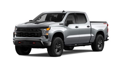 2026 Chevrolet Silverado 1500 Custom Trail Boss 4WD