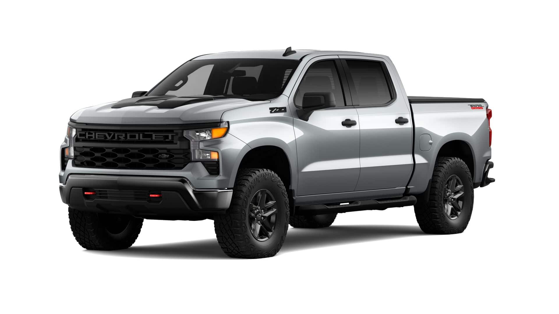 2026 Chevrolet Silverado 1500 Custom Trail Boss 4WD