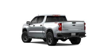 2026 Chevrolet Silverado 1500 Custom Trail Boss 4WD