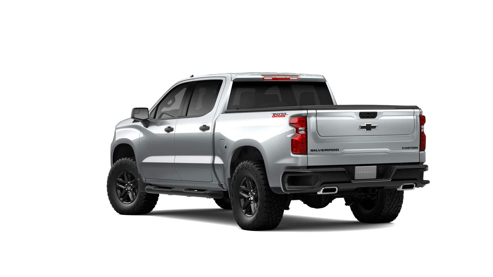 2026 Chevrolet Silverado 1500 Custom Trail Boss 4WD
