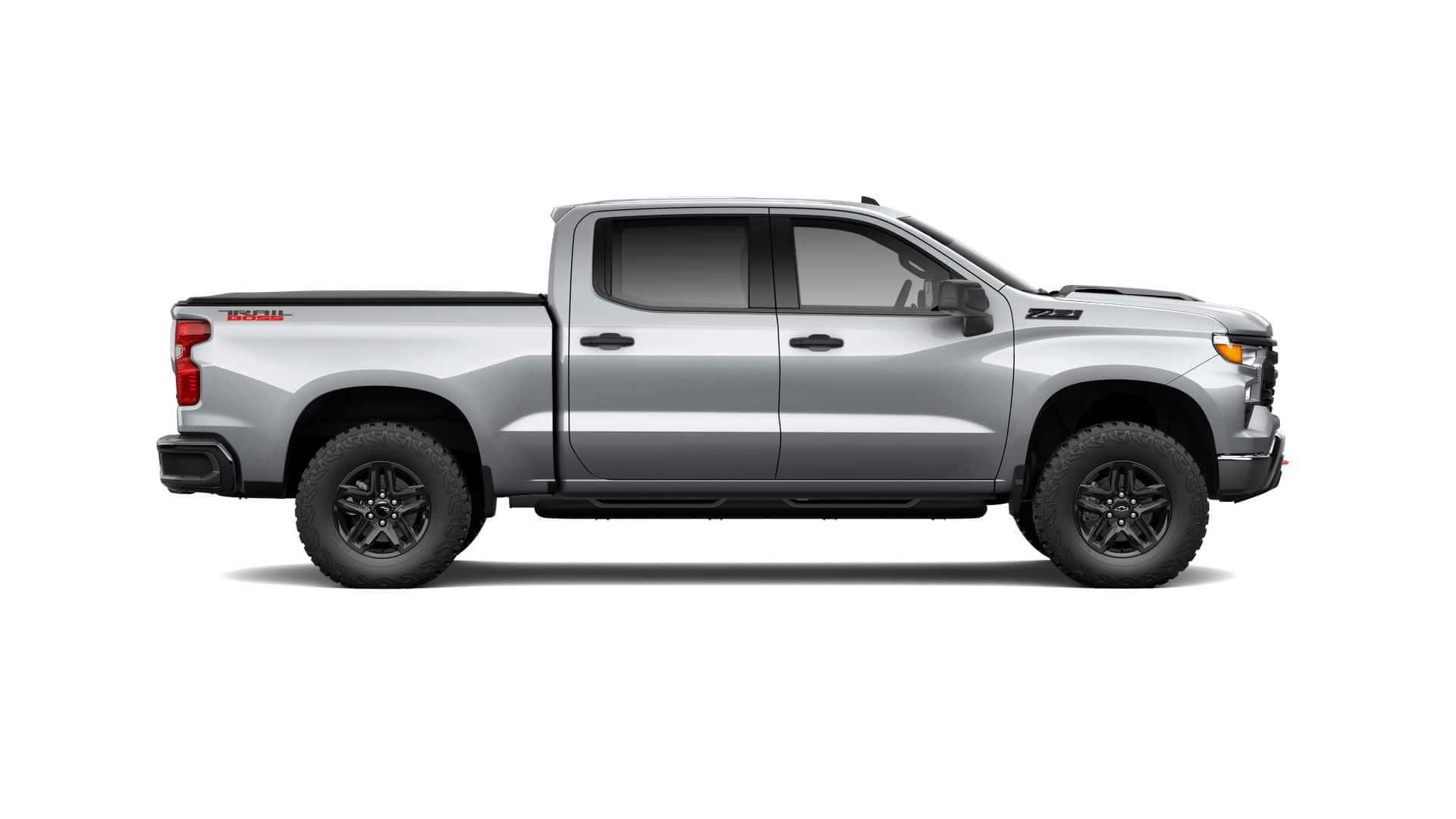 2026 Chevrolet Silverado 1500 Custom Trail Boss 4WD