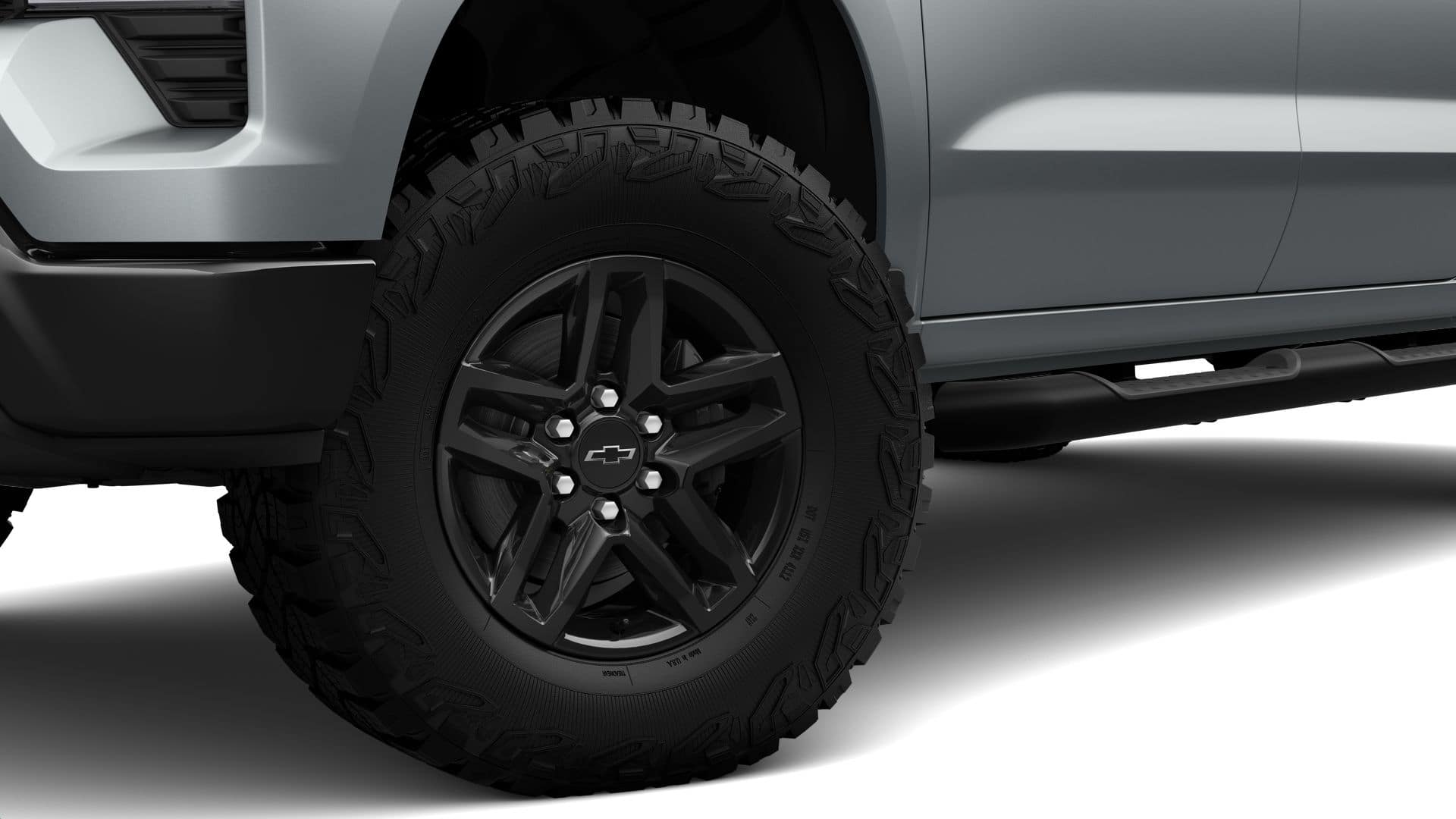2026 Chevrolet Silverado 1500 Custom Trail Boss 4WD