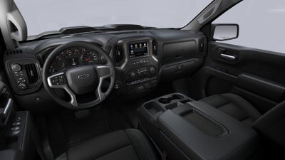 2026 Chevrolet Silverado 1500 Custom Trail Boss 4WD