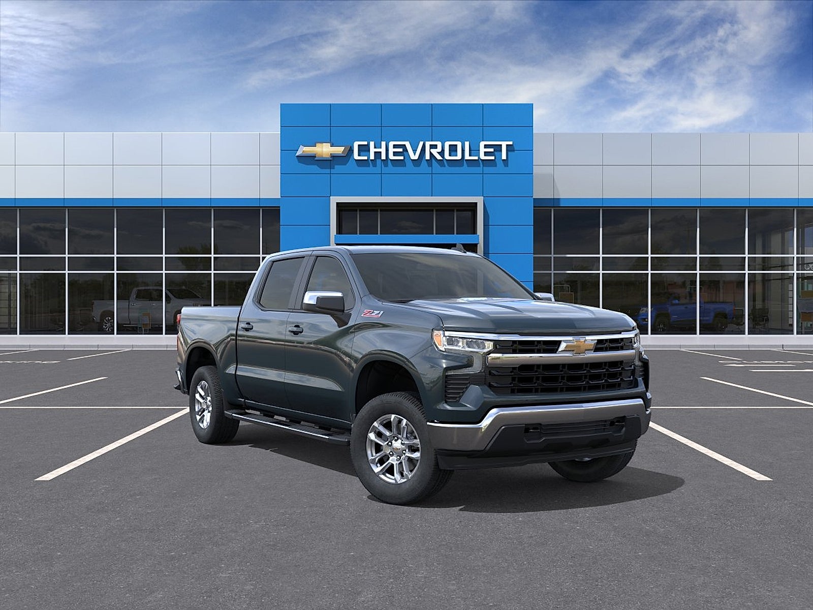 2026 Chevrolet Silverado 1500 LT 4WD