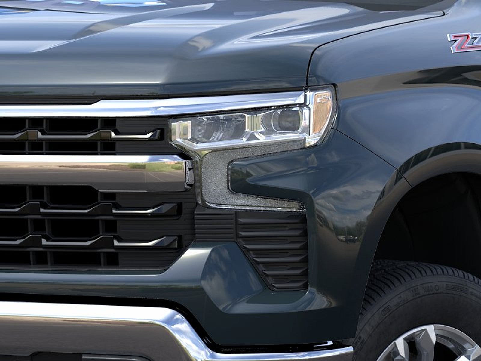 2026 Chevrolet Silverado 1500 LT 4WD