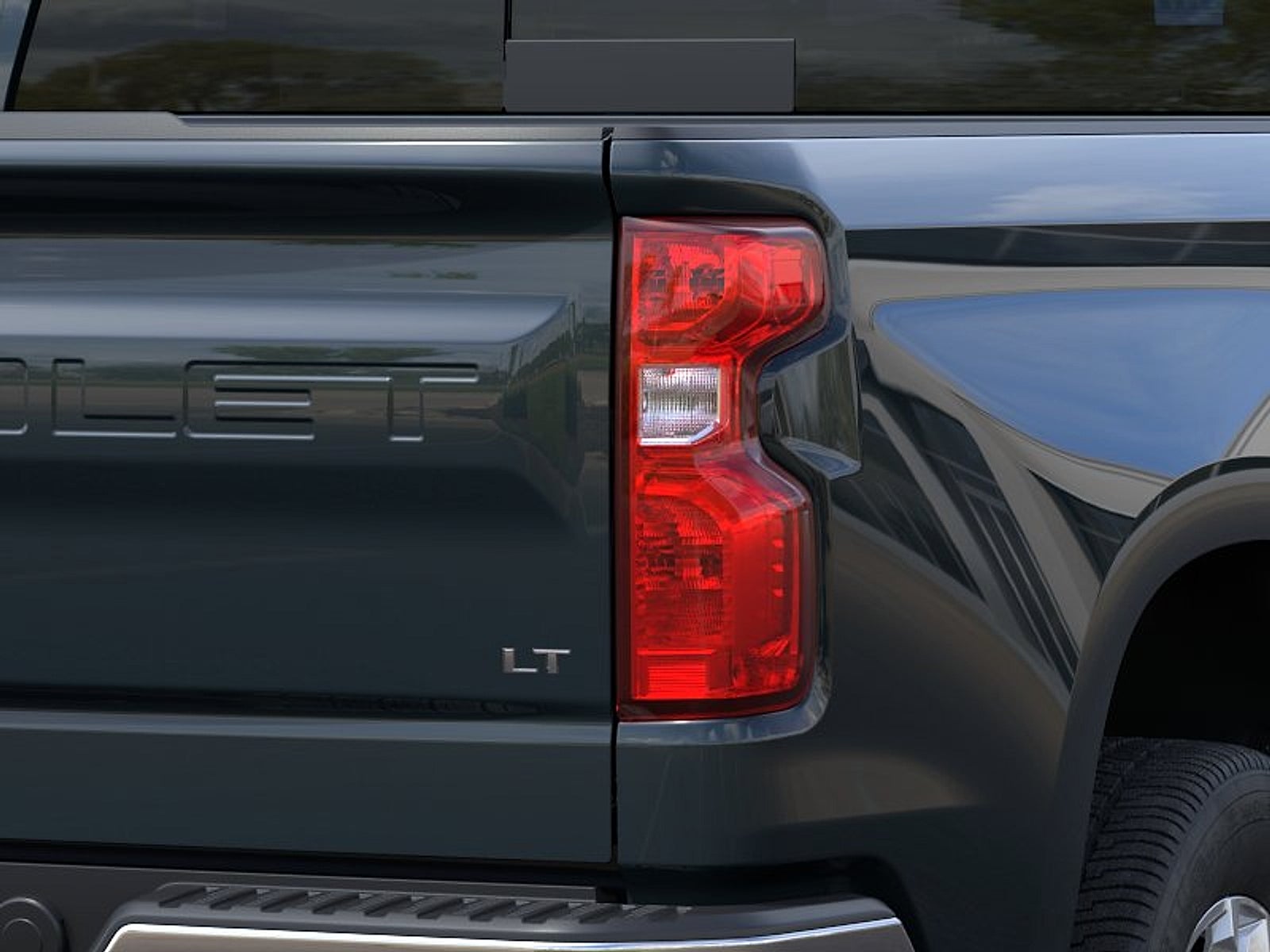 2026 Chevrolet Silverado 1500 LT 4WD