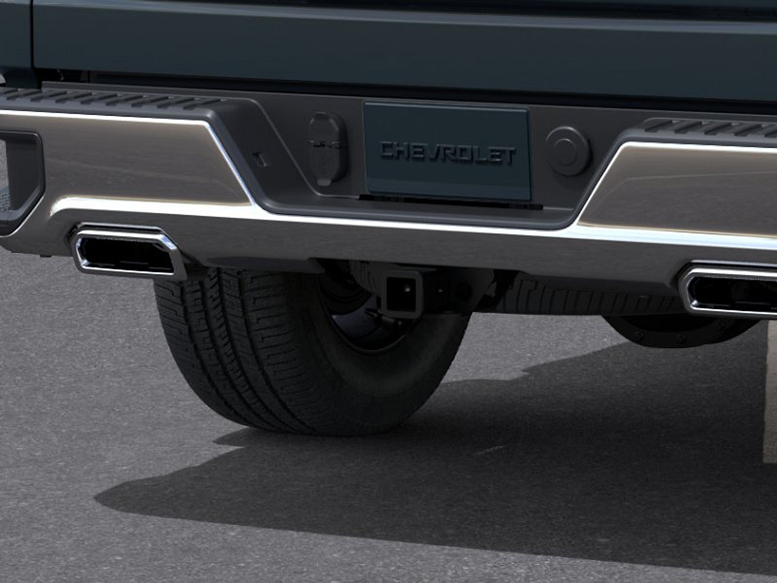 2026 Chevrolet Silverado 1500 LT 4WD