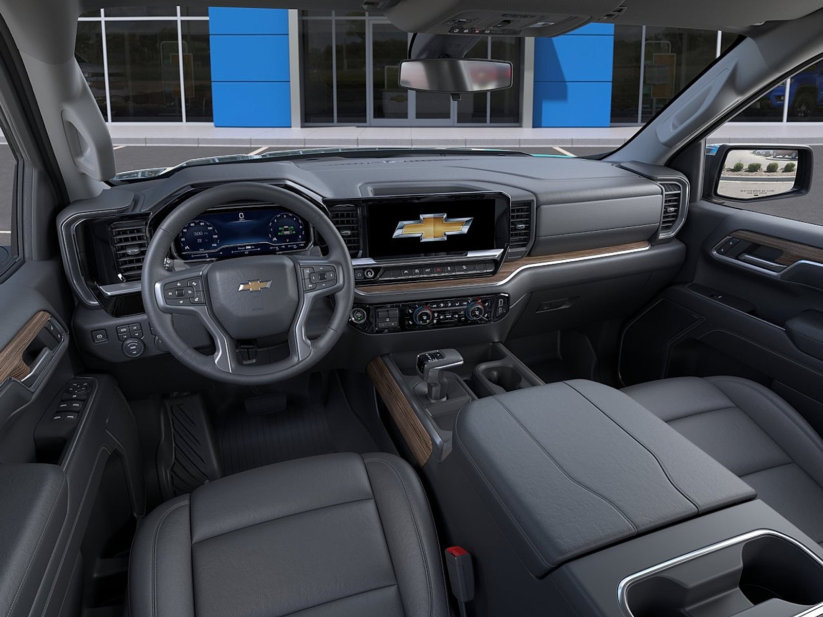 2026 Chevrolet Silverado 1500 LT 4WD