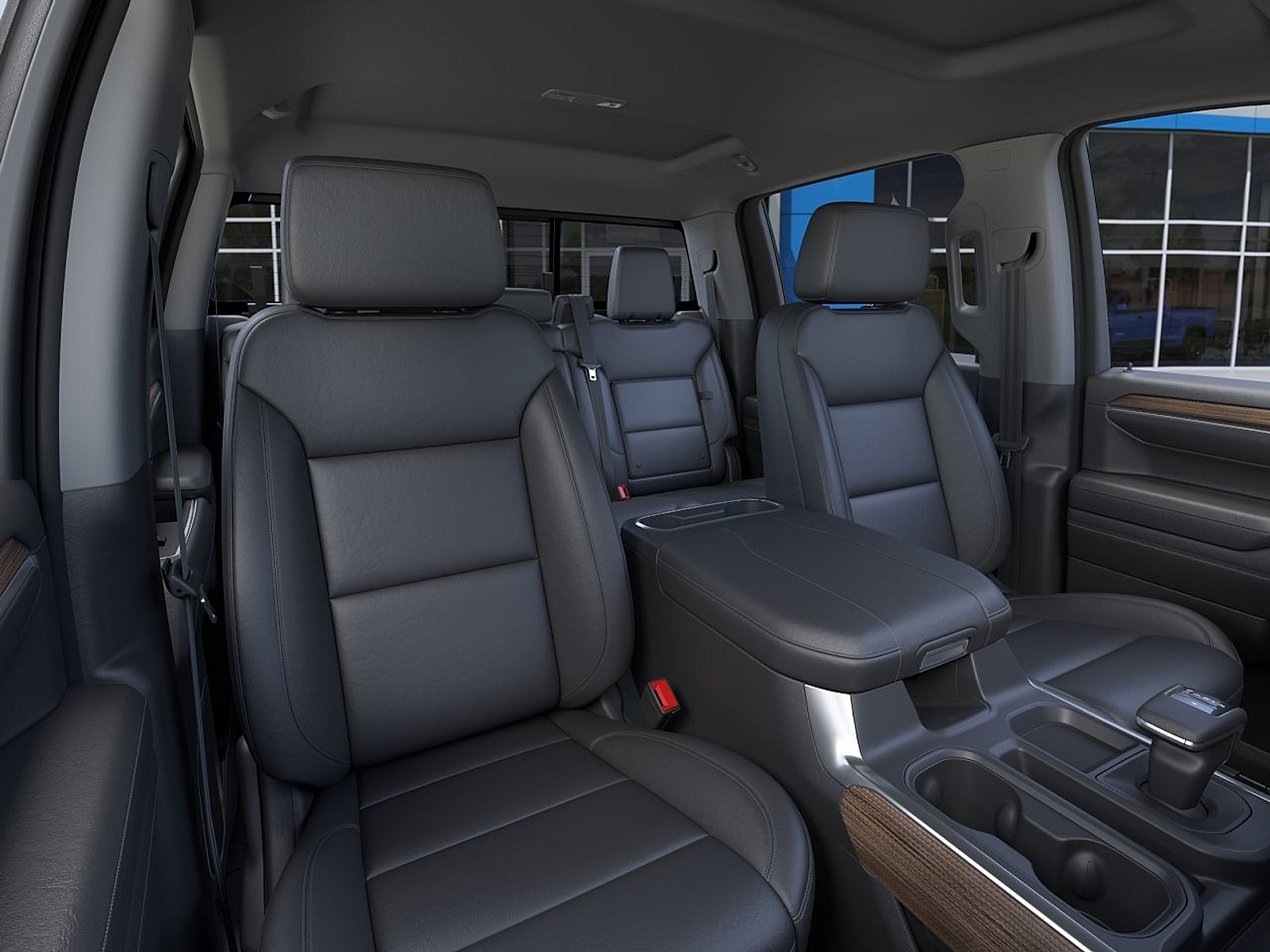 2026 Chevrolet Silverado 1500 LT 4WD