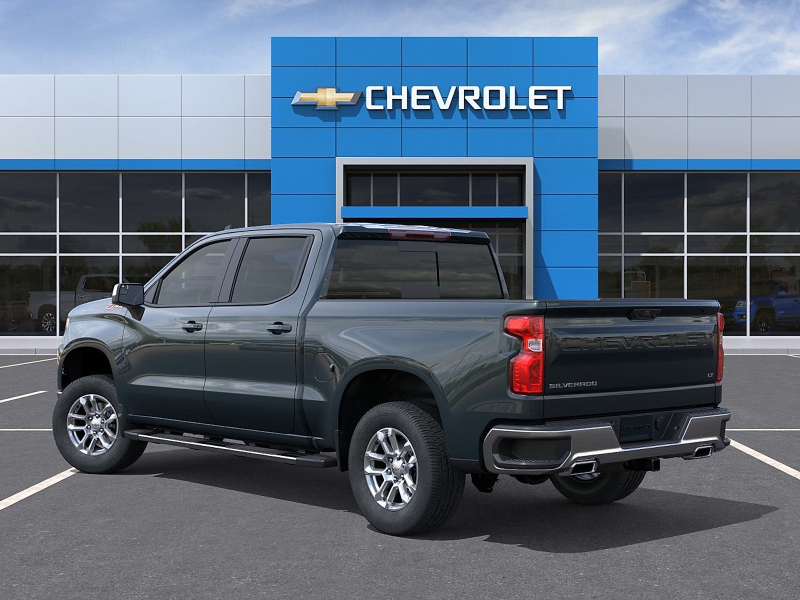 2026 Chevrolet Silverado 1500 LT 4WD