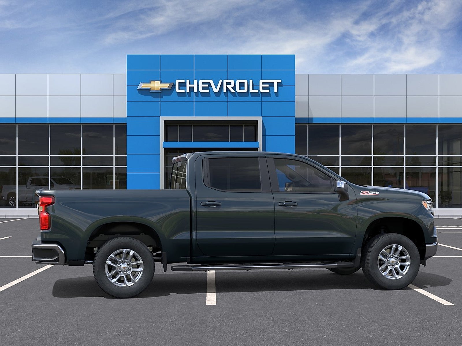 2026 Chevrolet Silverado 1500 LT 4WD