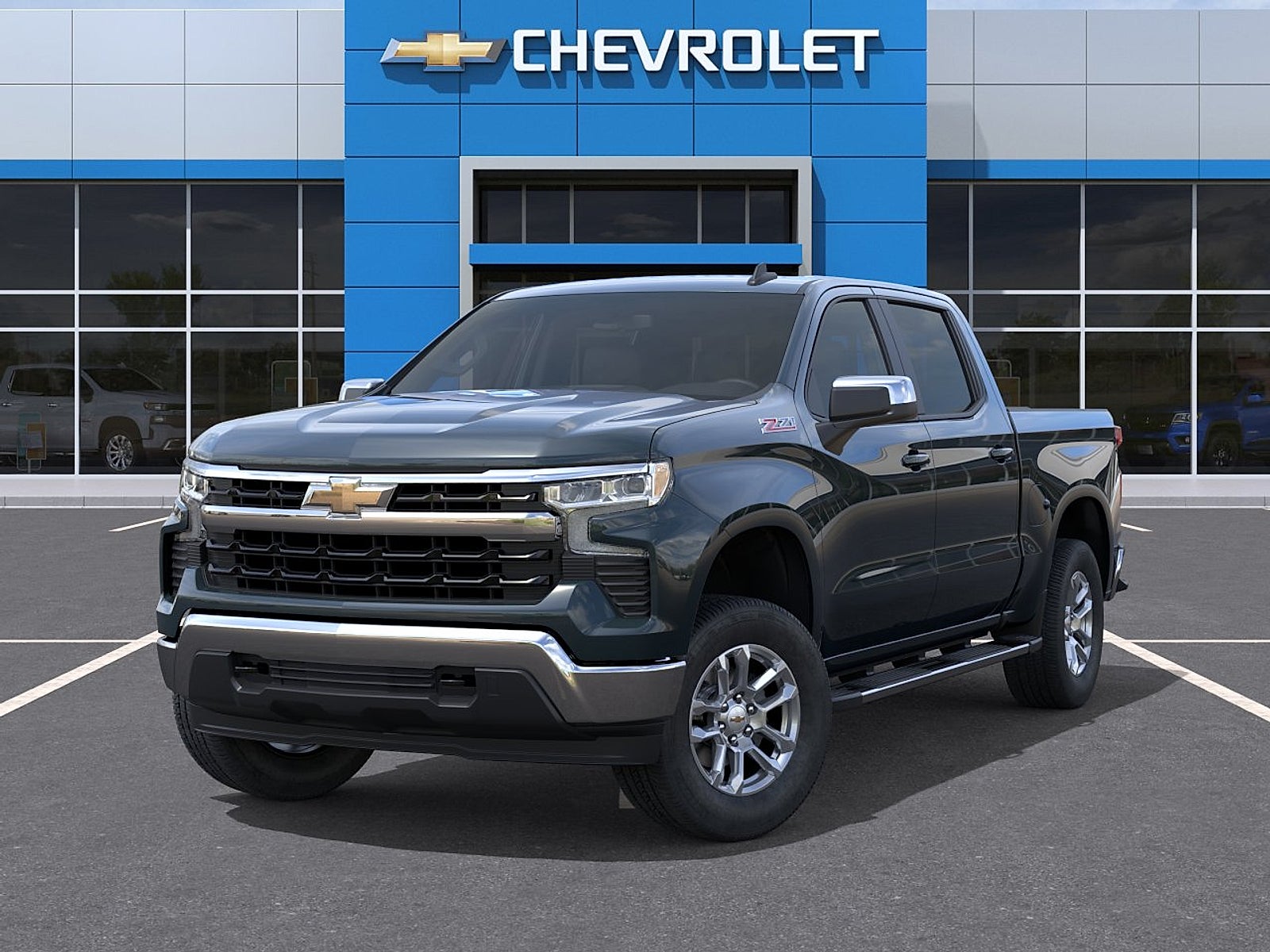 2026 Chevrolet Silverado 1500 LT 4WD