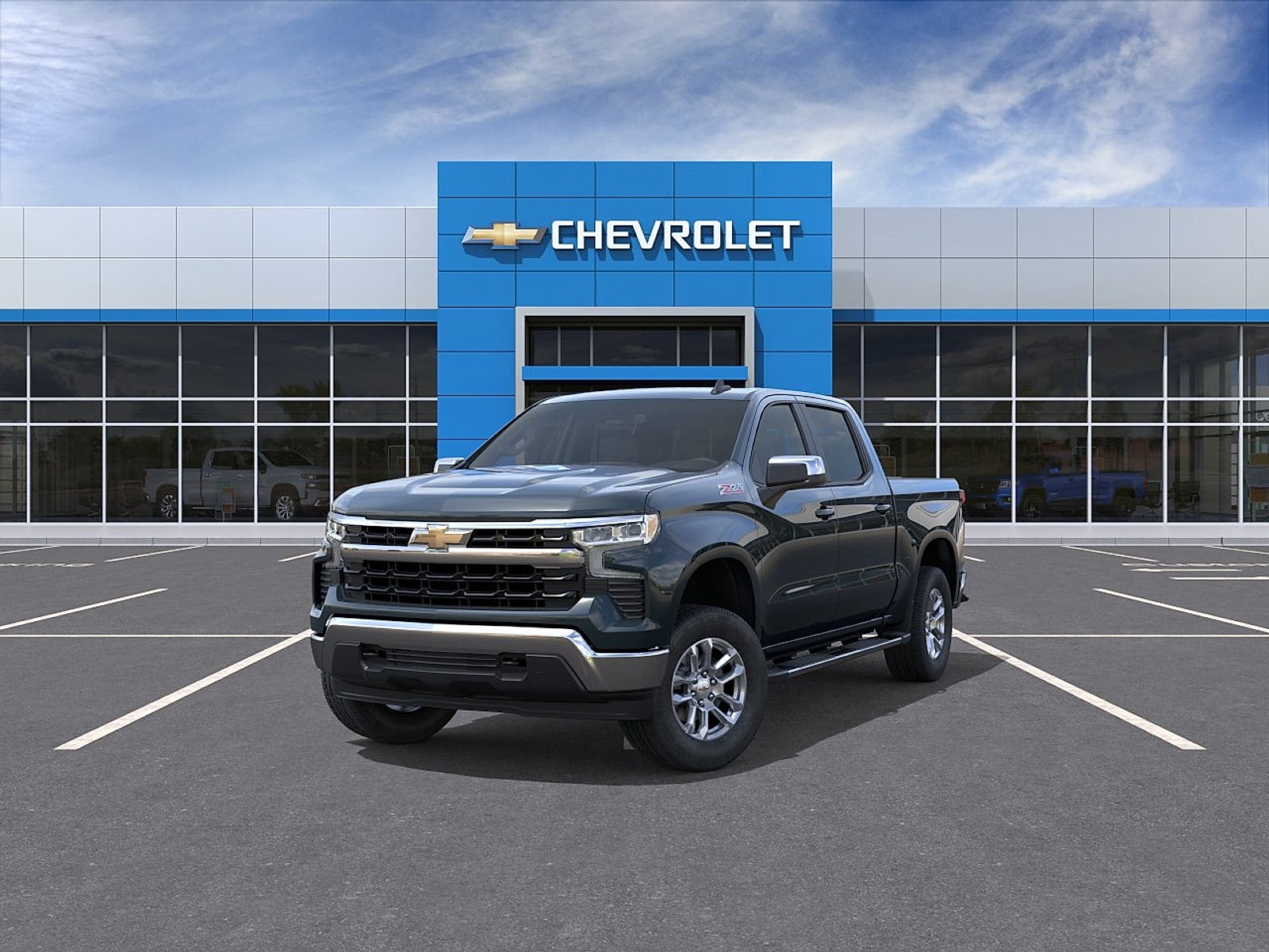 2026 Chevrolet Silverado 1500 LT 4WD