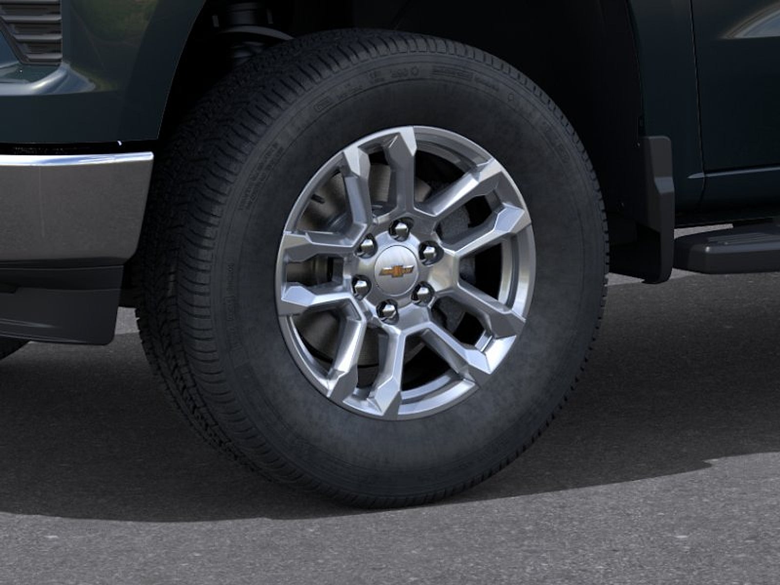 2026 Chevrolet Silverado 1500 LT 4WD