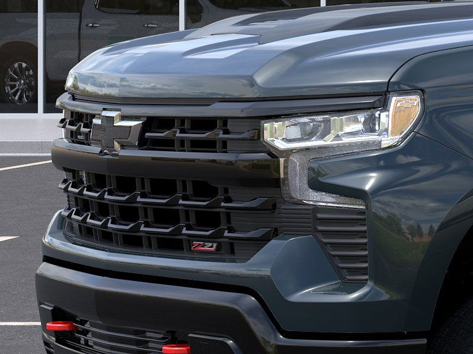 2026 Chevrolet Silverado 1500 LT Trail Boss 4WD