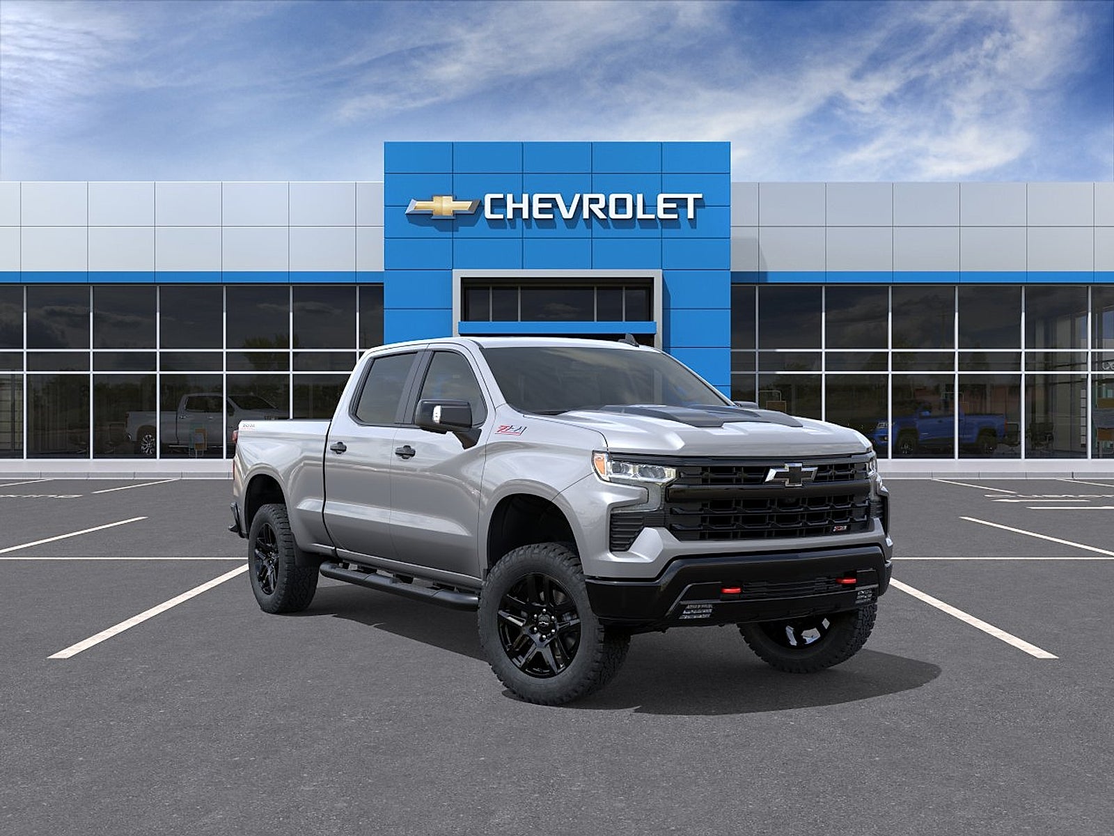 2026 Chevrolet Silverado 1500 LT Trail Boss 4WD
