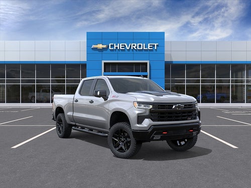 2026 Chevrolet Silverado 1500 LT Trail Boss 4WD