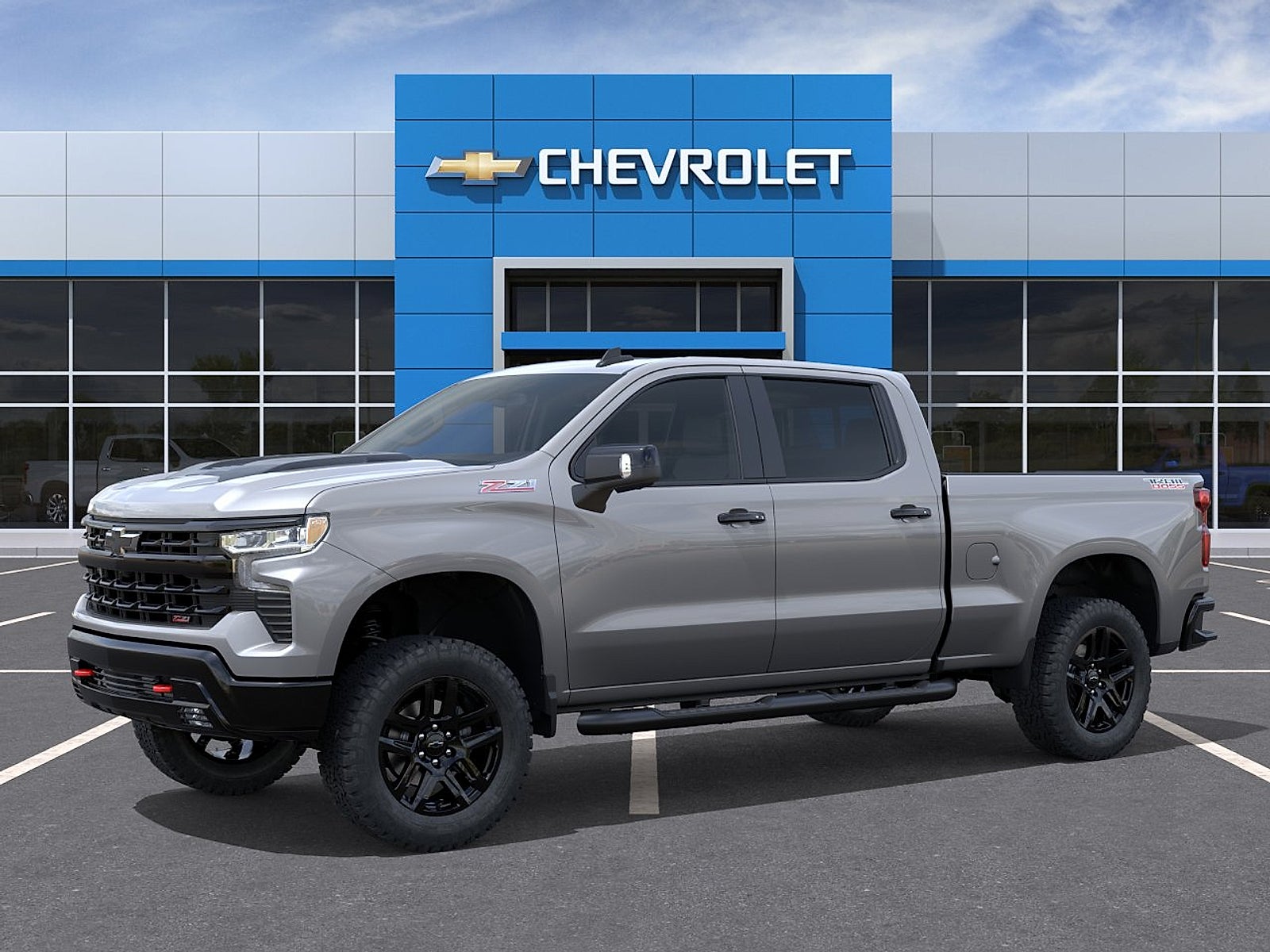 2026 Chevrolet Silverado 1500 LT Trail Boss 4WD