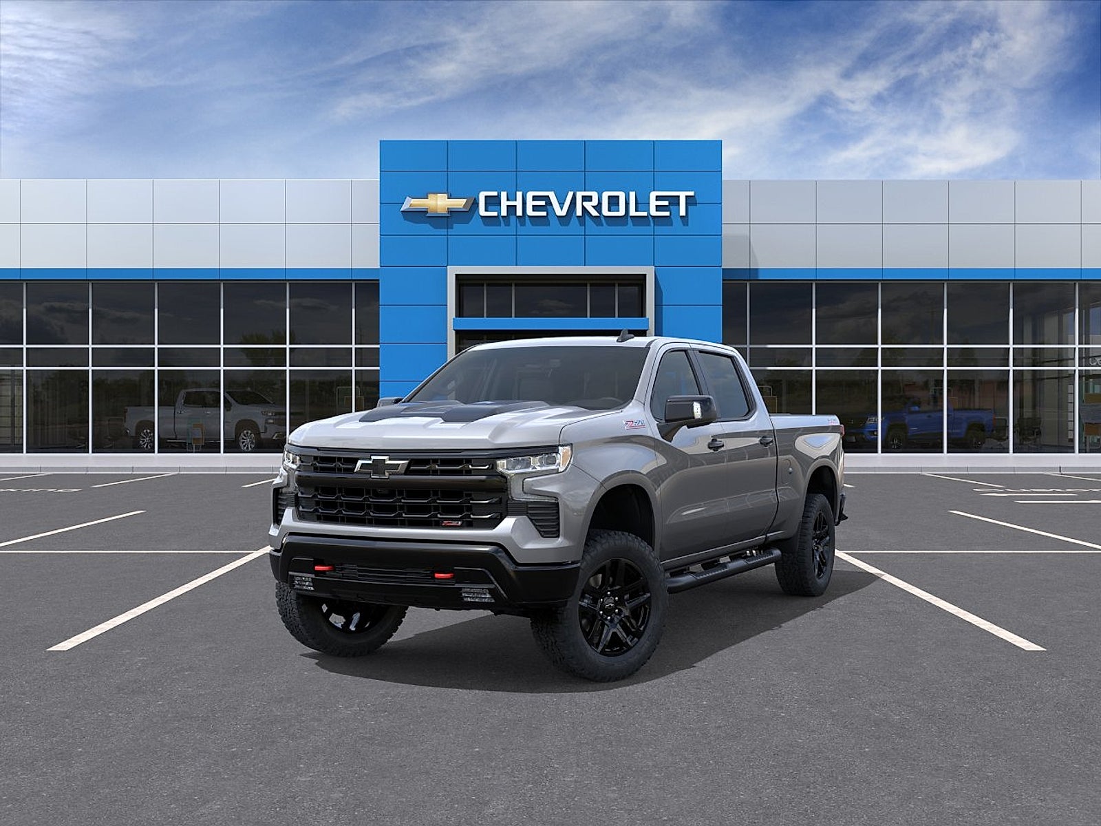2026 Chevrolet Silverado 1500 LT Trail Boss 4WD