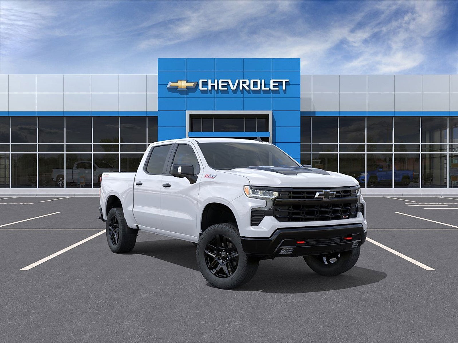 2026 Chevrolet Silverado 1500 LT Trail Boss 4WD