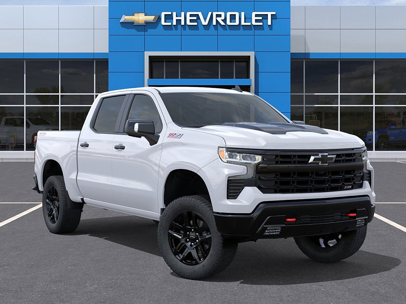 2026 Chevrolet Silverado 1500 LT Trail Boss 4WD