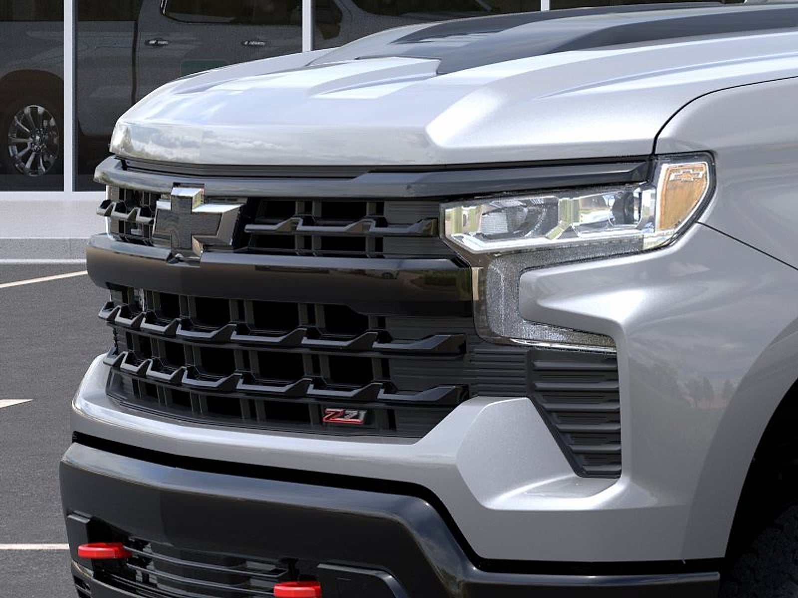 2026 Chevrolet Silverado 1500 LT Trail Boss 4WD
