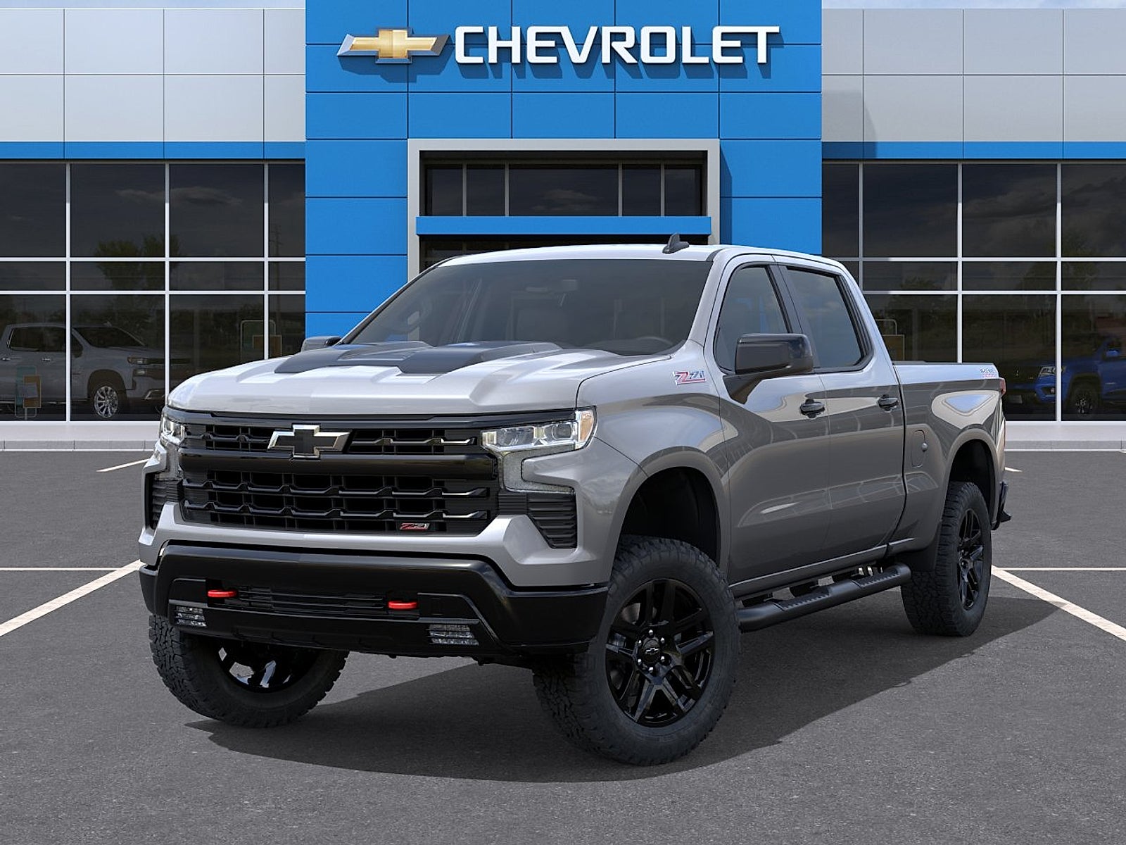 2026 Chevrolet Silverado 1500 LT Trail Boss 4WD