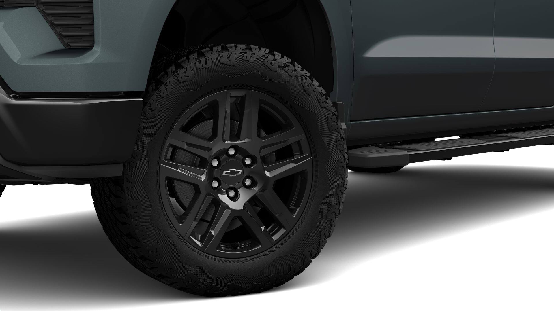 2026 Chevrolet Silverado 1500 LT Trail Boss 4WD