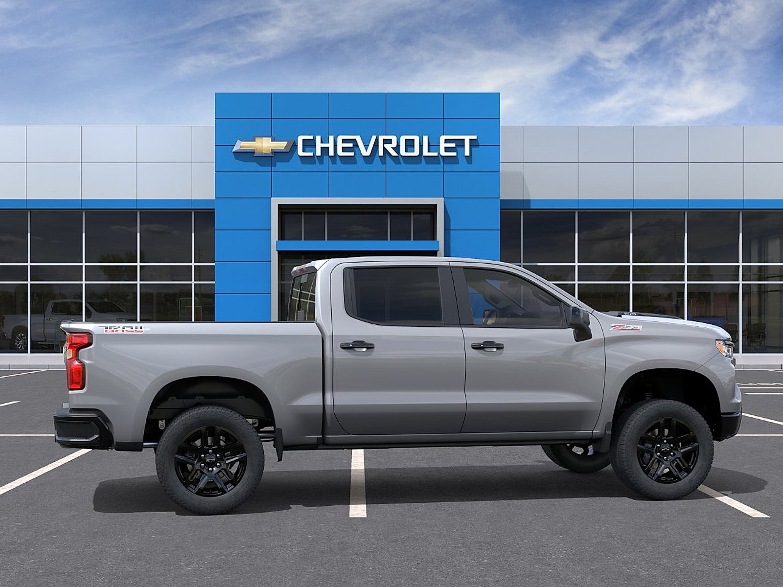 2026 Chevrolet Silverado 1500 LT Trail Boss 4WD