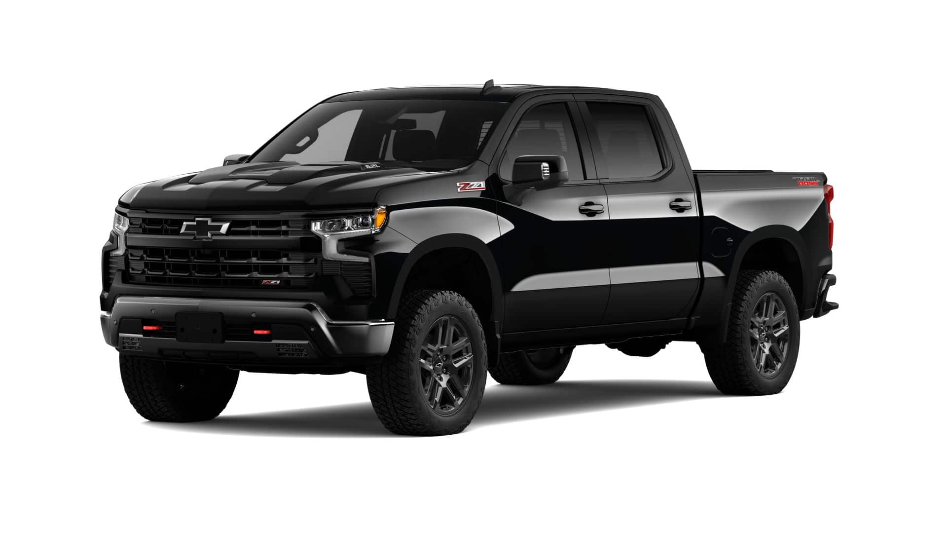 2026 Chevrolet Silverado 1500 LT Trail Boss 4WD