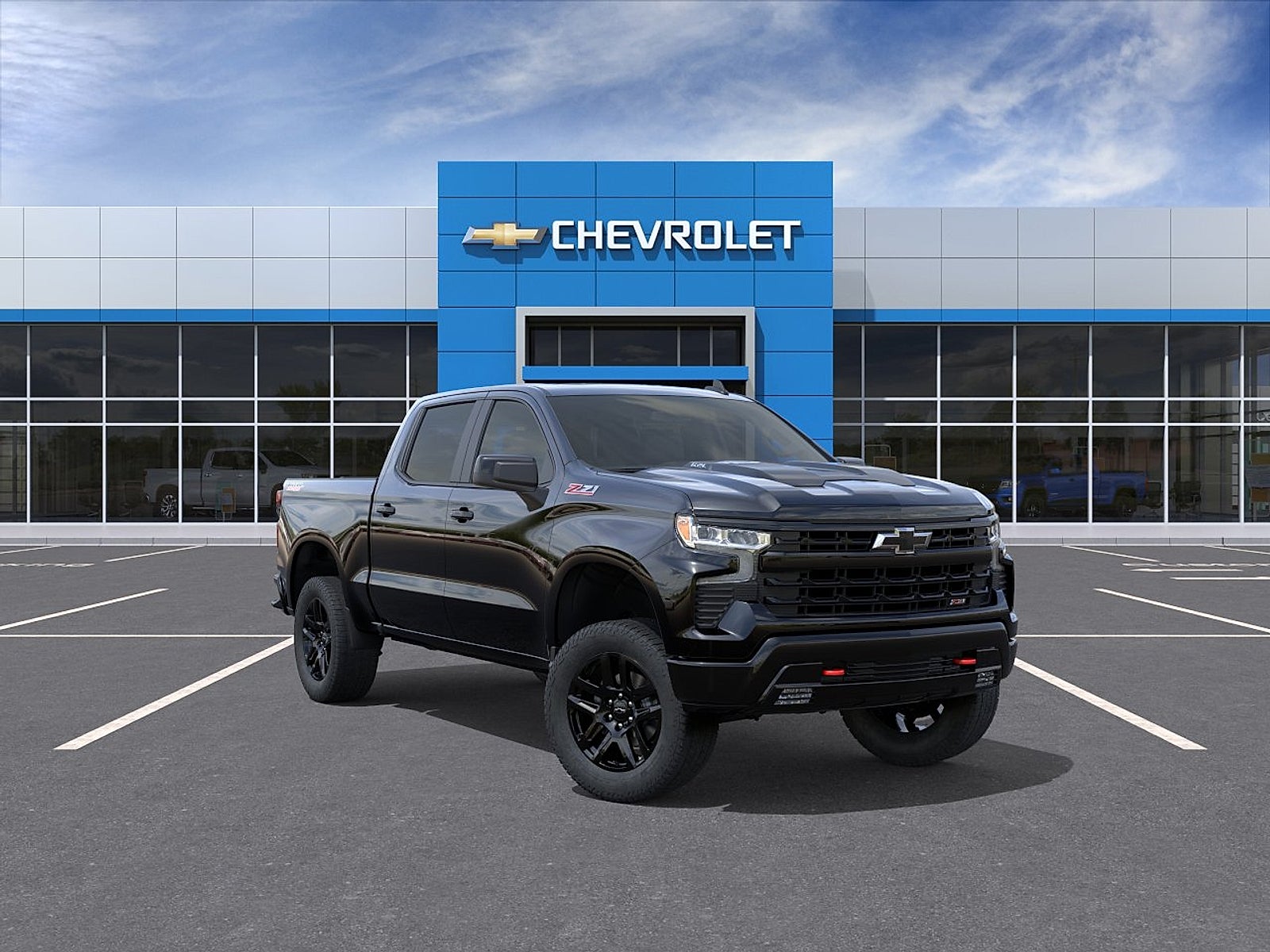 2026 Chevrolet Silverado 1500 LT Trail Boss 4WD