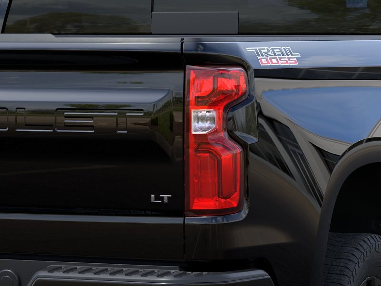 2026 Chevrolet Silverado 1500 LT Trail Boss 4WD
