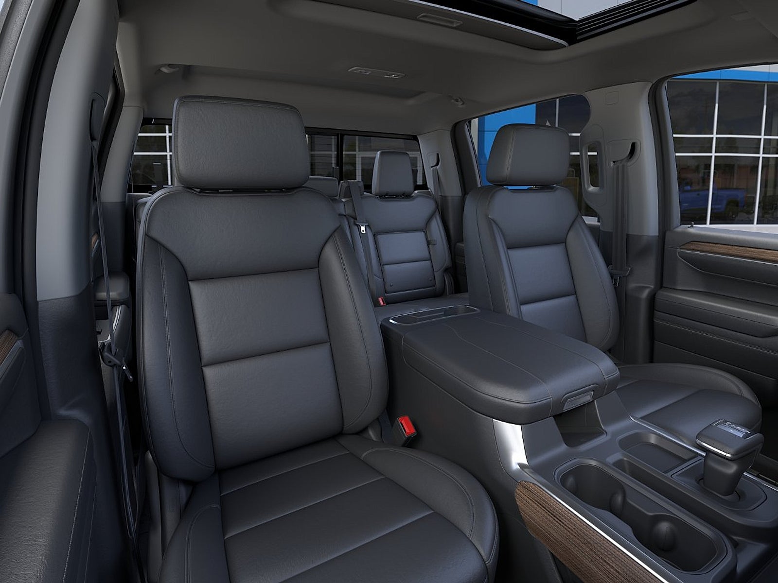 2026 Chevrolet Silverado 1500 LT Trail Boss 4WD